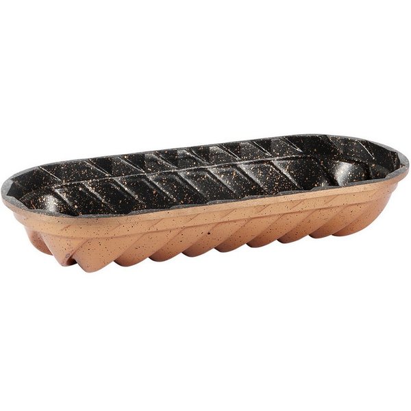 SERENK Backform Serenk Brotbackform 34 × 14 cm – Kastenform mit Antihaftbeschichtung, (1-tlg)