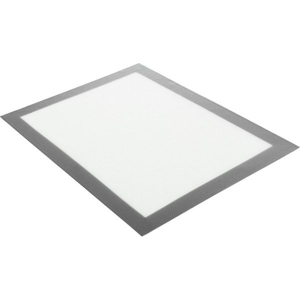 com-four Backmatte com-four® Silikon Backmatte wiederverwendbar, (1-tlg), Dauerbackmatte für Backofen bis 220 °C