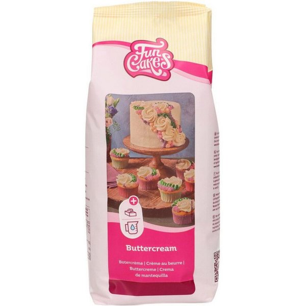 FunCakes Backmischung FunCakes Mix für Buttercreme