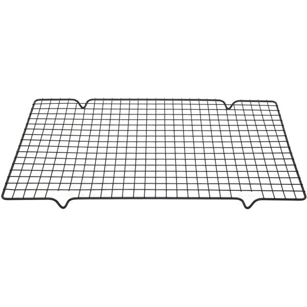 Backrost Kuchen-/Tortengitter KADEMON, B 41 cm, Schwarz, Metall