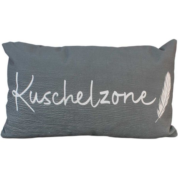 Bada Bing Dekokissen Dekokissen "Kuschelzone" - ca. 53 x 31 cm