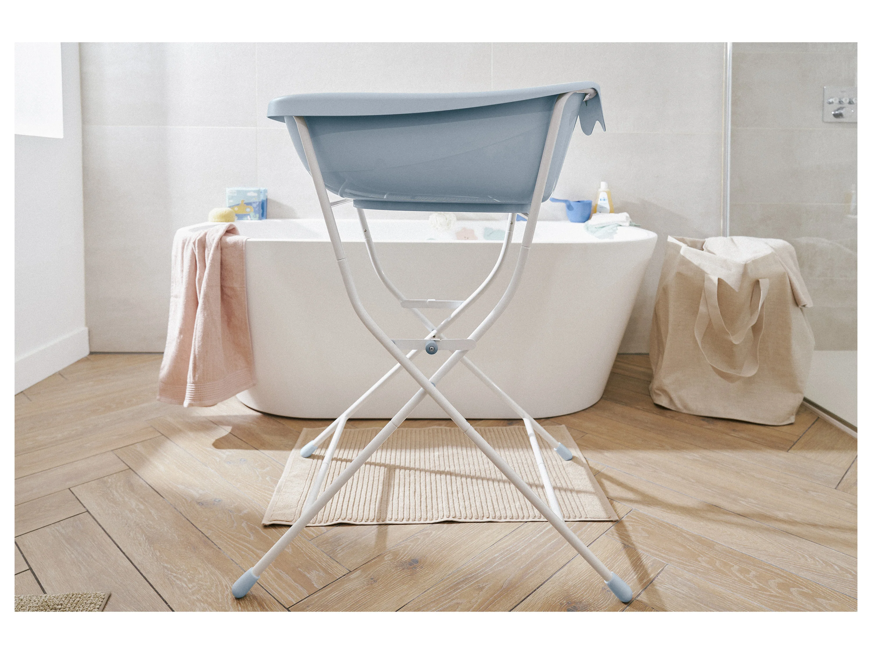 BADABULLE Badewanne »Kleiner Wal«, integrierter Abflussstopfen – Bild 2 von 4