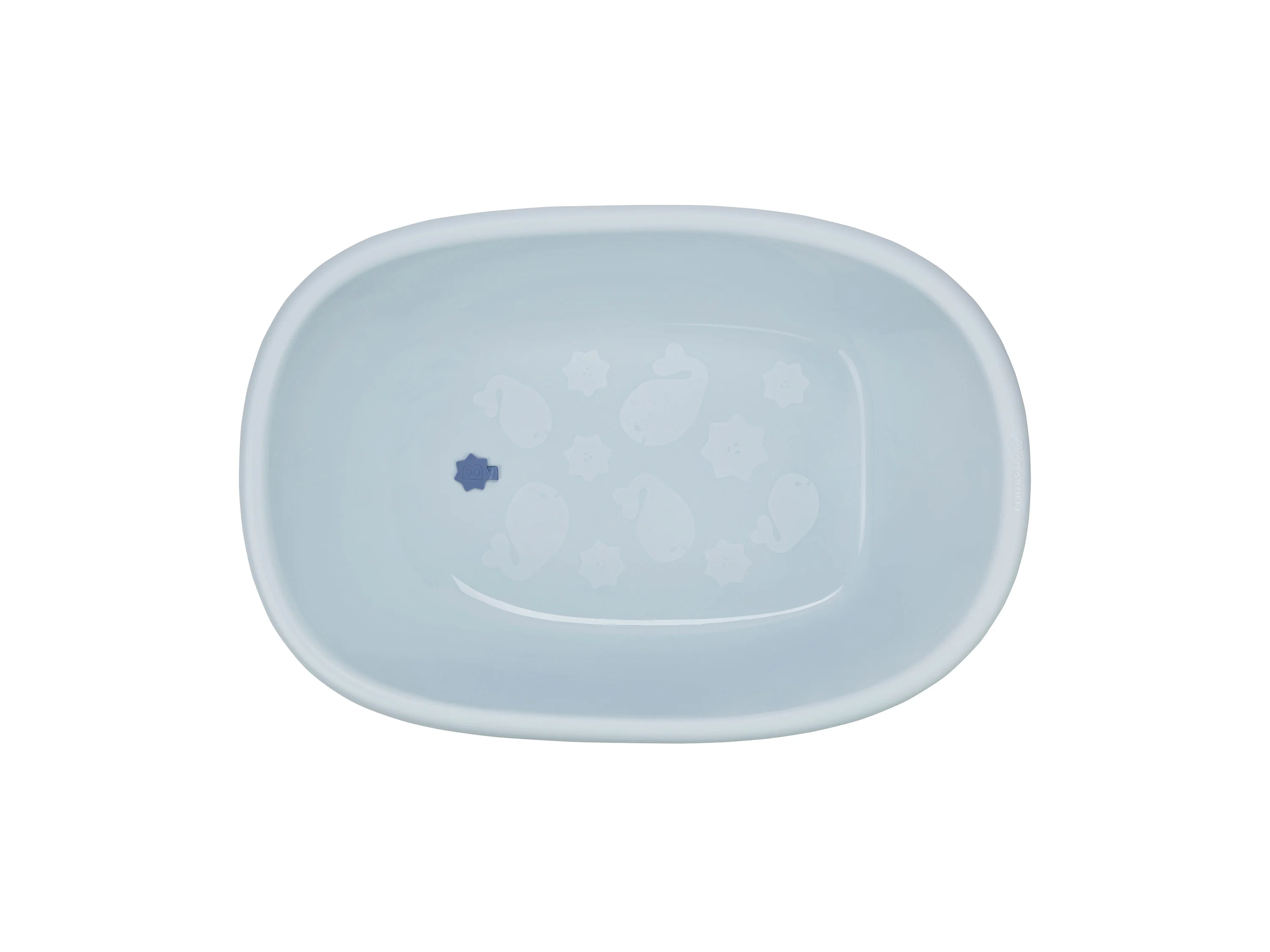 BADABULLE Badewanne »Kleiner Wal«, integrierter Abflussstopfen – Bild 4 von 4