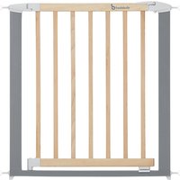 BADABULLE Türschutzgitter »Safe & Lock«, mit Zwei-Aktionen-System (Wood/Metal)