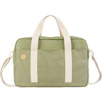 BADABULLE Wickeltasche »Bowling«, in modischem Design (Olive)