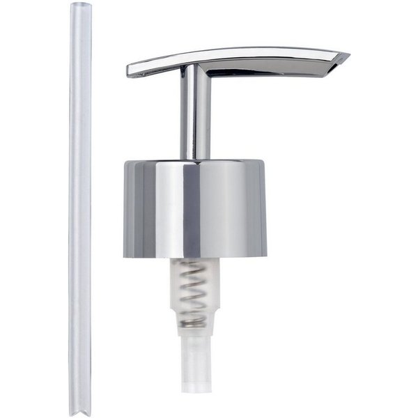 WENKO Badaccessoire-Set WENKO Seifenspender Ersatzpumpkopf, Flach, Kunststoff (ABS), 5,3x17x3