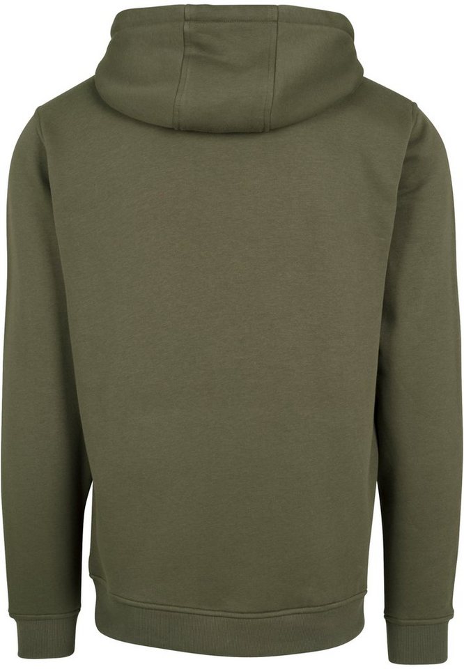 Baddery Kapuzenpullover Angler Hoodie: "Angler Evolution" - Angelkleidung Angel Zubehör, hochwertiger Siebdruck, auch Übergrößen – Bild 4 von 5