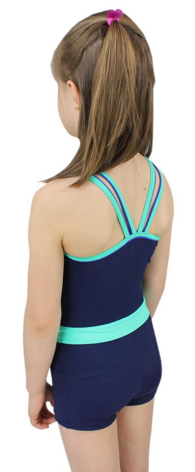 Aquarti Badeanzug Aquarti Mädchen Badeanzug mit Bein Racerback – Bild 4 von 5