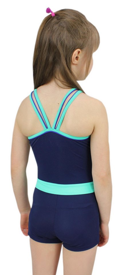 Aquarti Badeanzug Aquarti Mädchen Badeanzug mit Bein Racerback – Bild 5 von 5