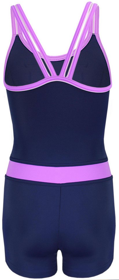 Aquarti Badeanzug Aquarti Mädchen Badeanzug mit Bein Racerback – Bild 4 von 5