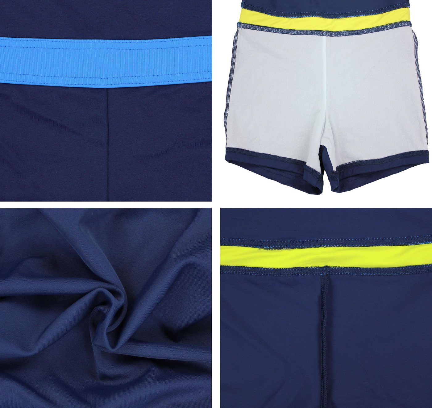Aquarti Badeanzug Aquarti Mädchen Badeanzug mit Bein Racerback – Bild 5 von 5