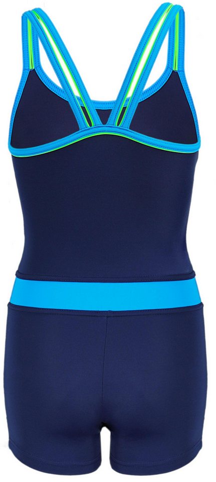 Aquarti Badeanzug Aquarti Mädchen Badeanzug mit Bein Racerback – Bild 4 von 5