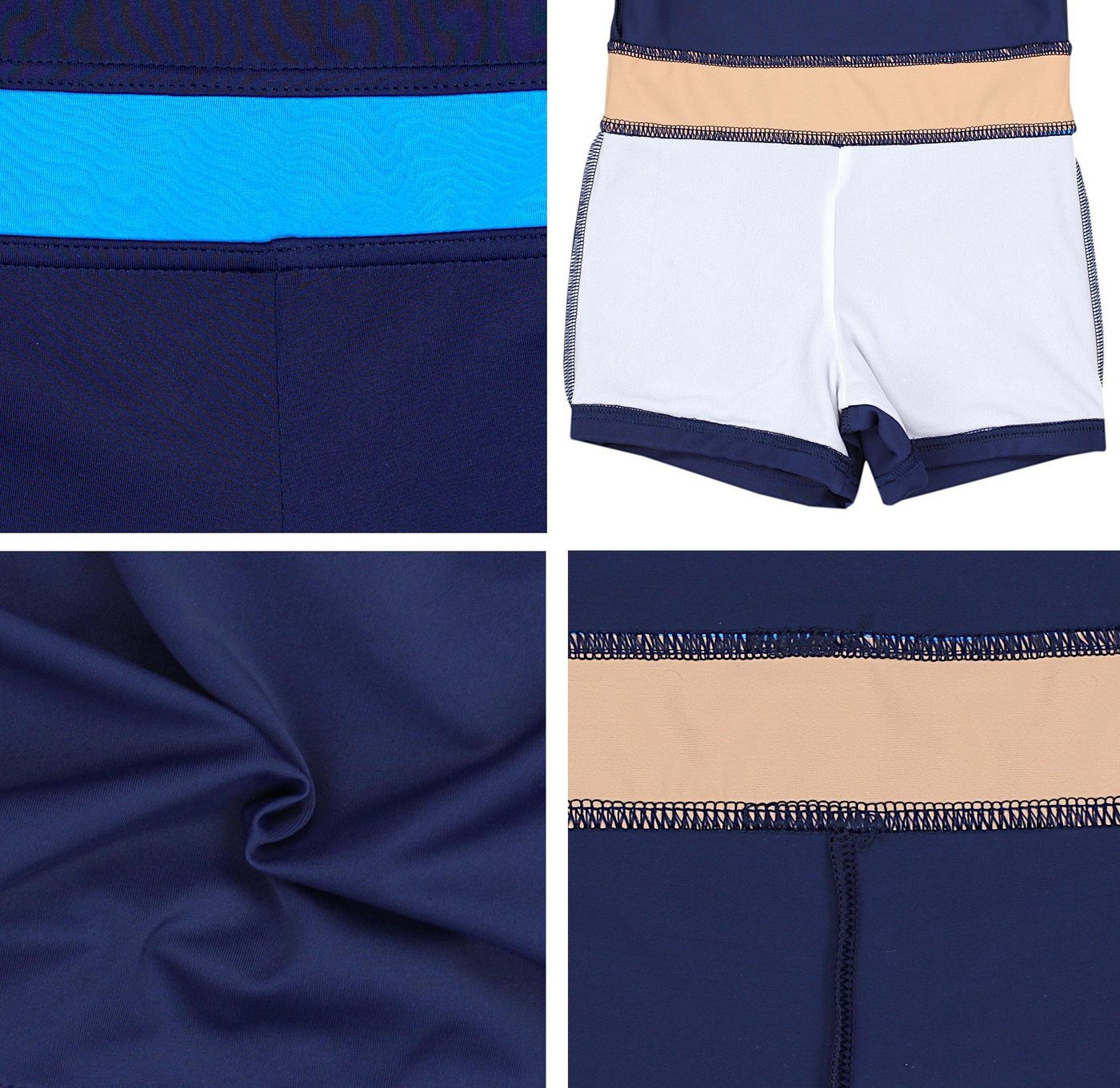 Aquarti Badeanzug Aquarti Mädchen Badeanzug mit Bein Racerback – Bild 5 von 5