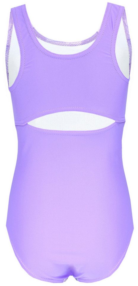 Aquarti Badeanzug Aquarti Mädchen Badeanzug mit Ringerrücken Print – Bild 3 von 5