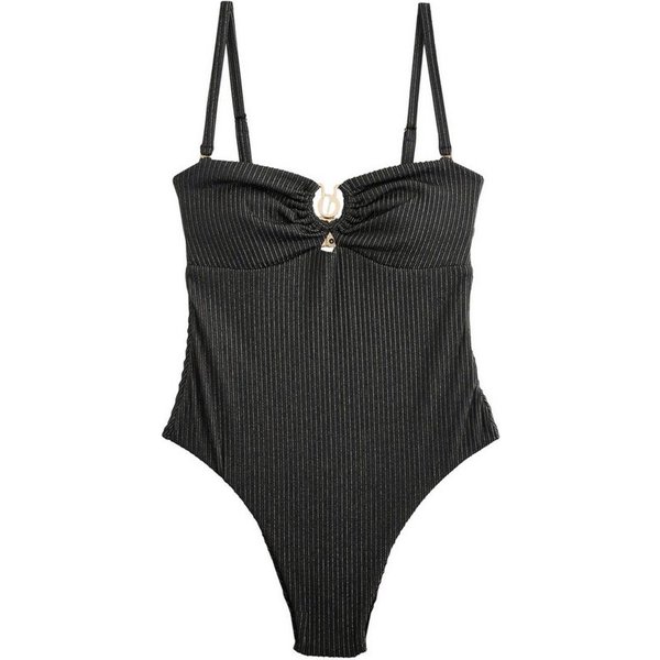B by Ted Baker Badeanzug B by Ted Baker bauchformender Bandeau-Badeanzug (1-St)
