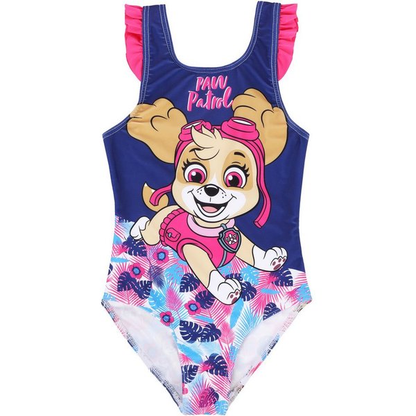 PAW PATROL Badeanzug PAW Patrol Mädchen Badeanzug