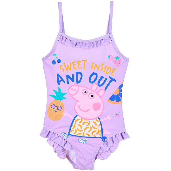 Peppa Pig Badeanzug Peppa Pig Mädchen Badeanzug Peppa Wutz