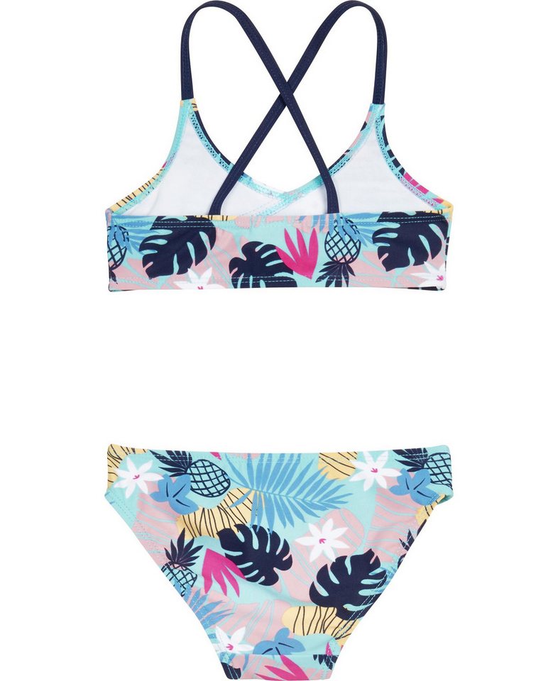 Playshoes Badeanzug Playshoes UV-Schutz Bikini Blumen – Bild 2 von 4