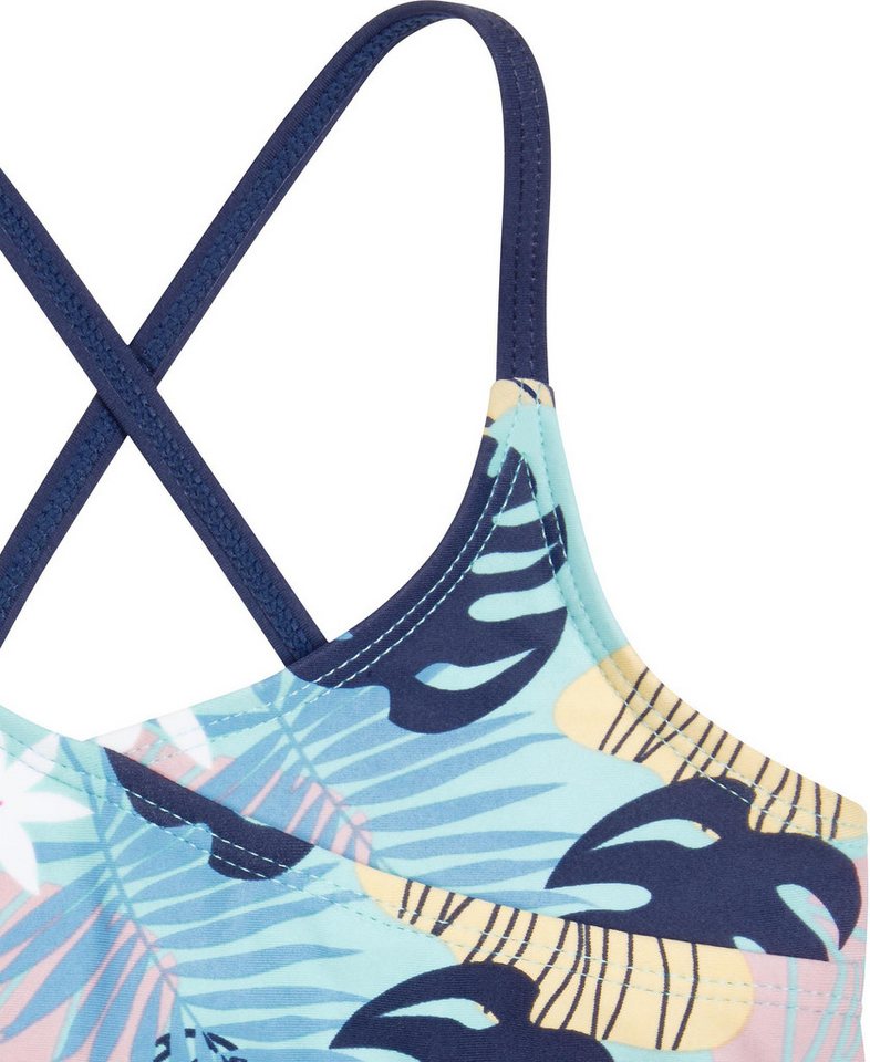Playshoes Badeanzug Playshoes UV-Schutz Bikini Blumen – Bild 4 von 4