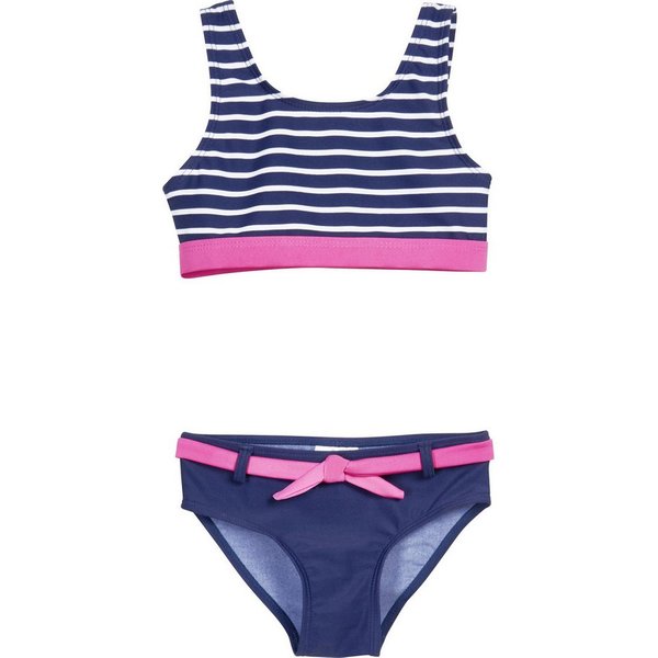 Playshoes Badeanzug Playshoes UV-Schutz Bikini Ringel