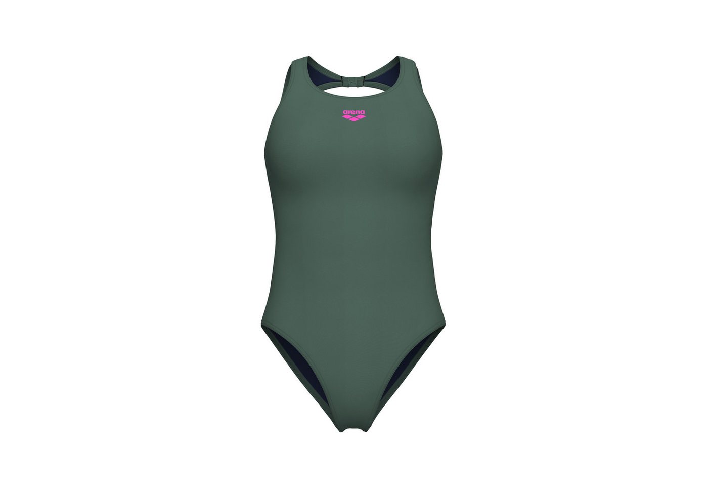 Arena Badeanzug W ARENA O BACK SWIMSUIT SOLID ONE PIECE – Bild 3 von 5