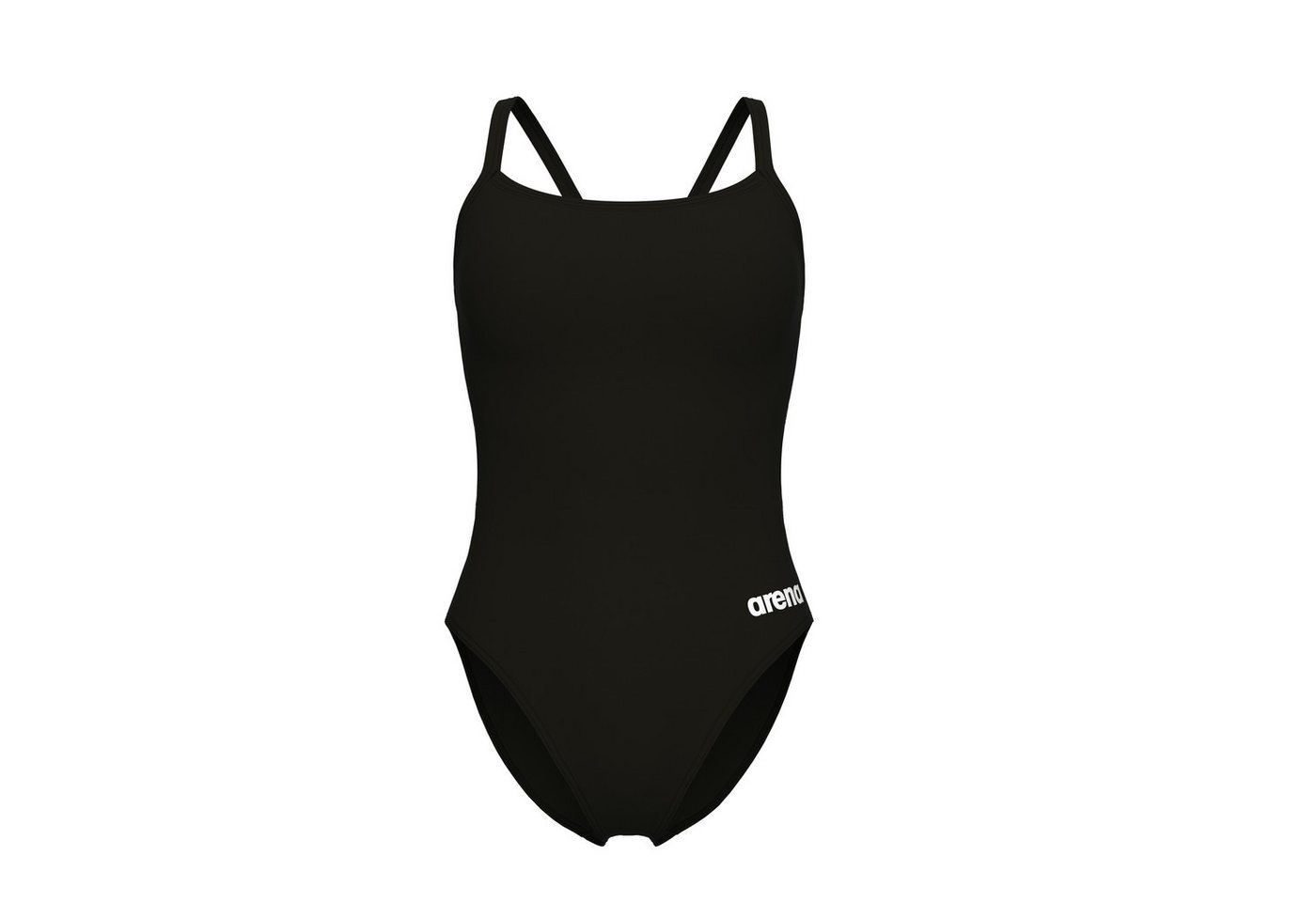 Arena Badeanzug WOMEN'S TEAM SWIMSUIT CHALLENGE SOLID arena Performance, Bademode, chlorbeständig, langlebig – Bild 3 von 5
