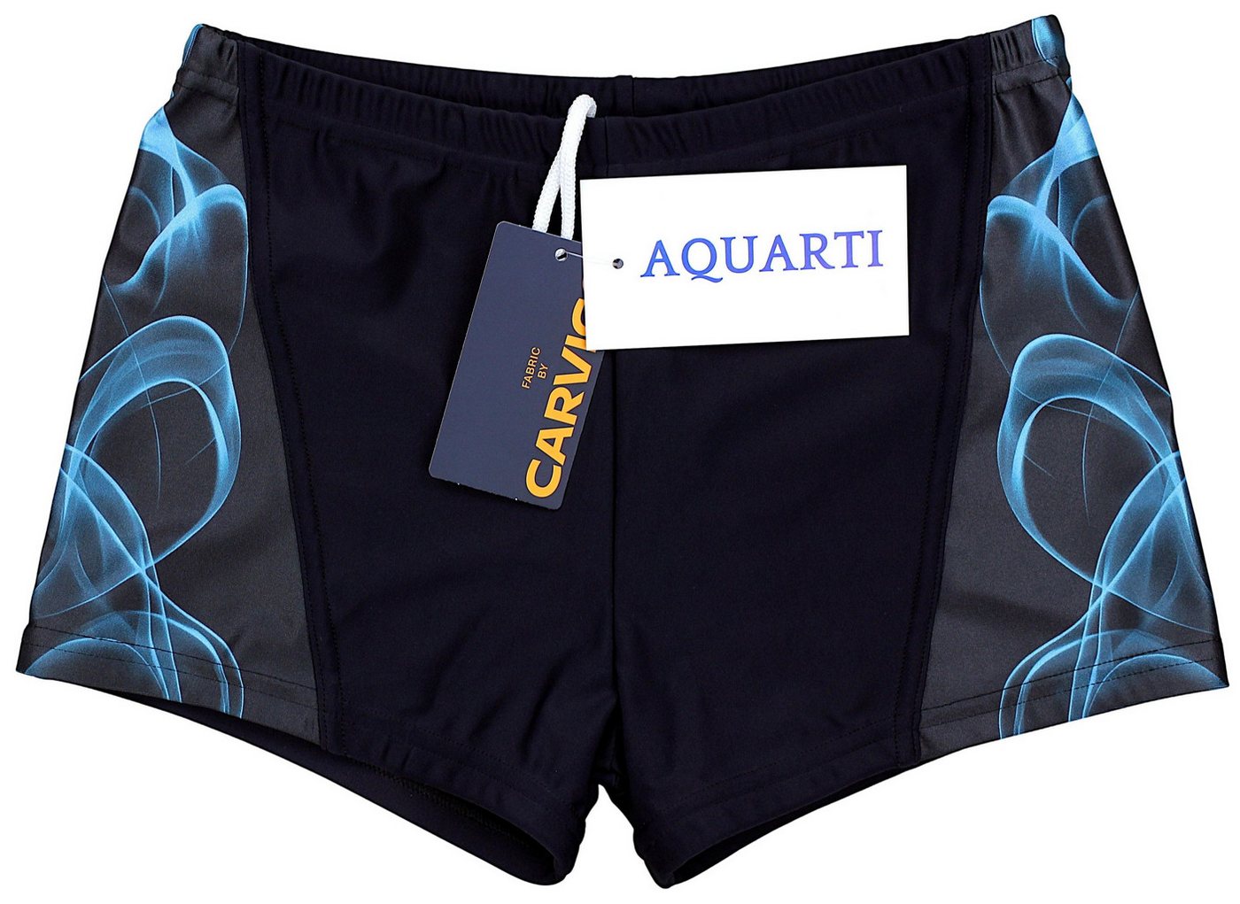 Aquarti Badehose Aquarti Herren Kurze Badehose mit Streifen – Bild 5 von 5