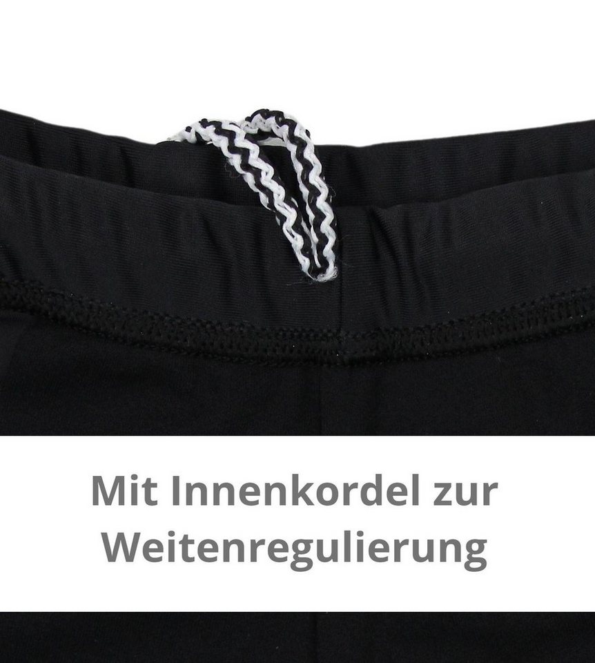 Aquarti Badehose Aquarti Jungen Kurze Badehose mit Einsätzen Seitlich – Bild 4 von 5