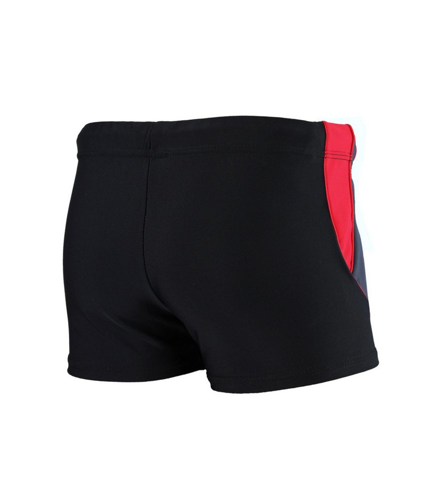 Aquarti Badehose Aquarti Jungen Kurze Badehose mit Einsätzen Seitlich – Bild 5 von 5