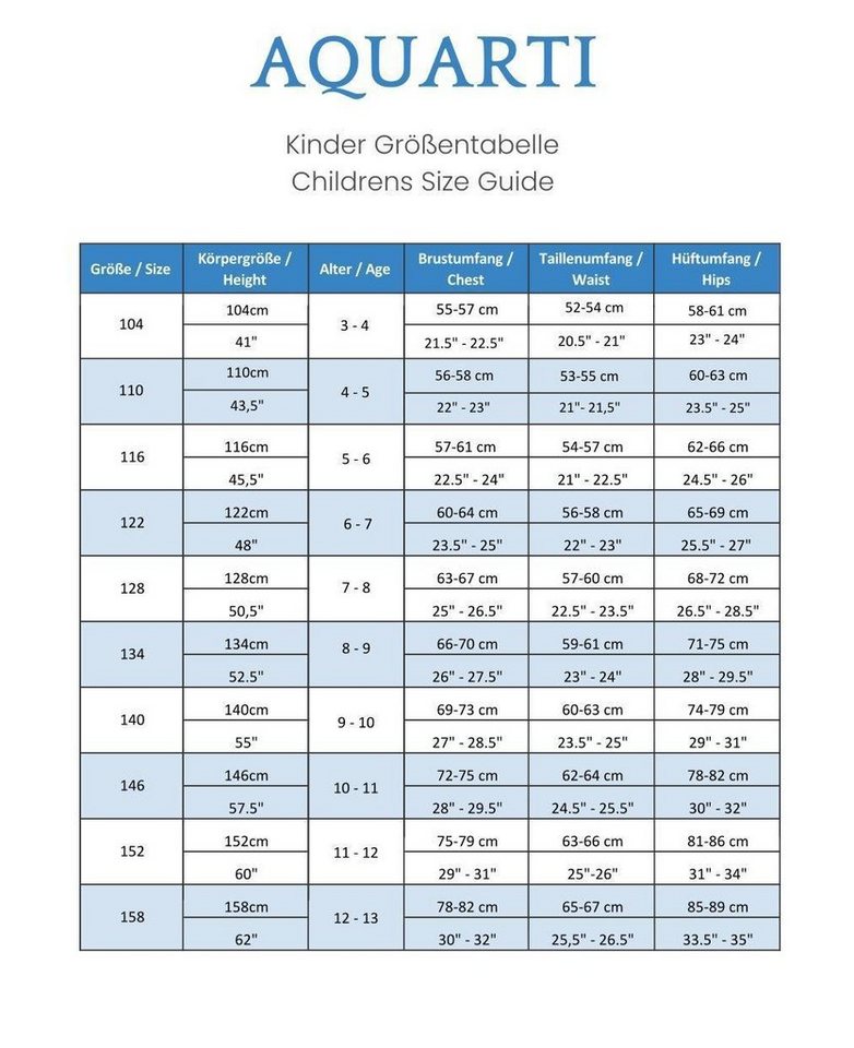 Aquarti Badehose Aquarti Jungen Schwimmhose Kontrastfarbige Einsätze – Bild 2 von 5