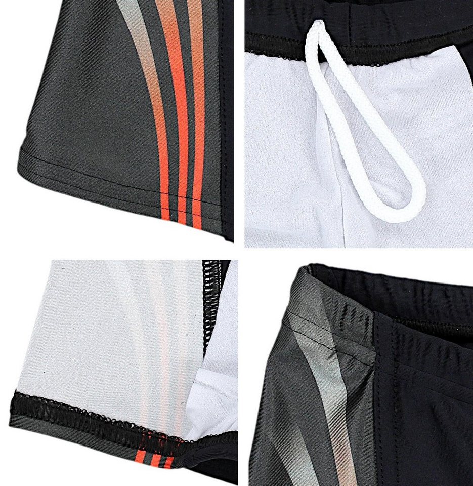 Aquarti Badehose Aquarti Jungen Schwimmhose Kontrastfarbige Einsätze – Bild 4 von 5