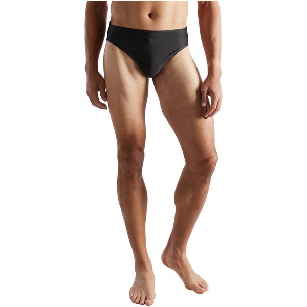 CECEBA Badehose CECEBA Herren Badeslip schwarz uni (1-St)