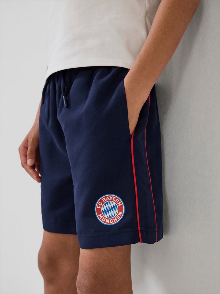 FC Bayern München Badehose FC Bayern München, Badehose Essentials, Kinder, Navy – Bild 3 von 5