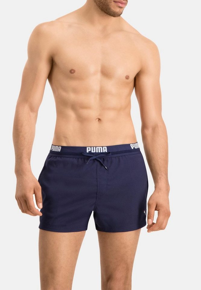 PUMA Badehose PUMA SWIM MEN LOGO SHORT – Bild 4 von 5