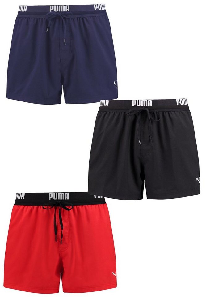 PUMA Badehose PUMA SWIM MEN LOGO SHORT – Bild 5 von 5
