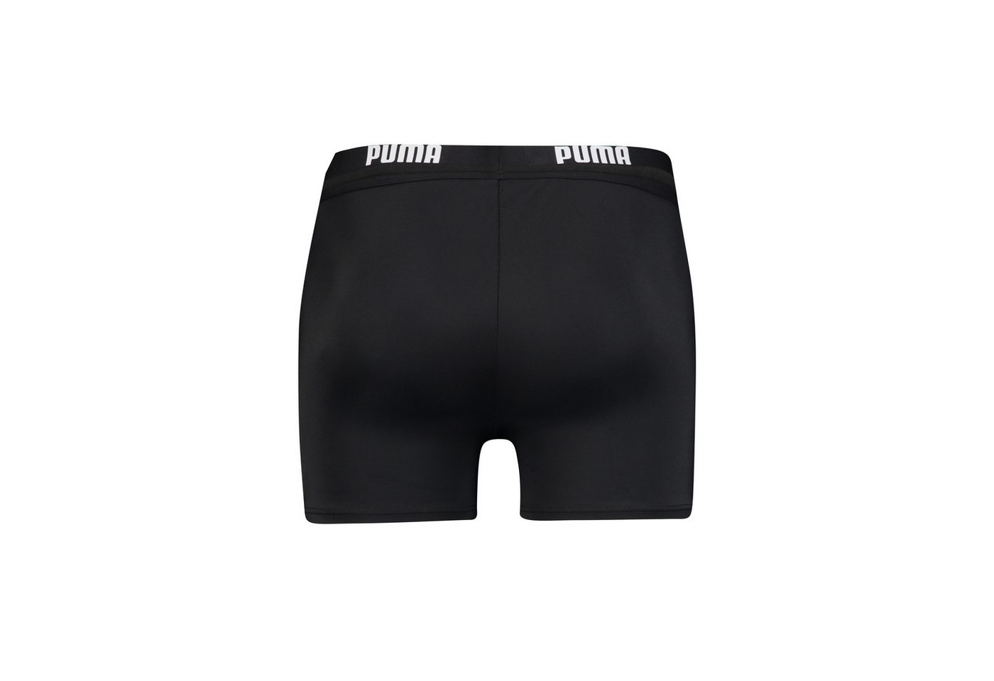 PUMA Badehose PUMA SWIM MEN LOGO TRUNKS elastischer Logobund mit integriertem Kordelzug – Bild 5 von 5