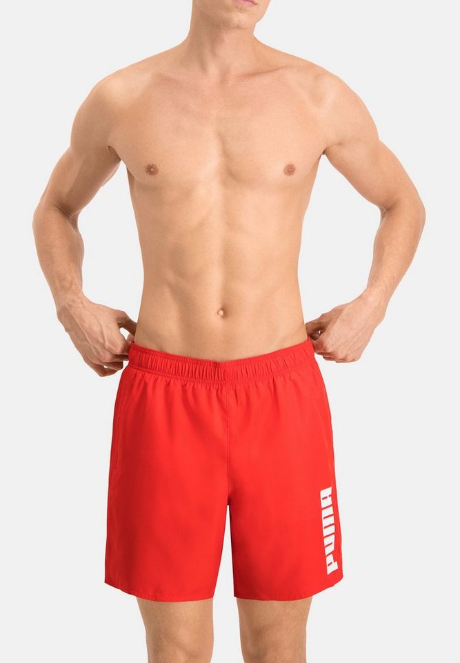PUMA Badehose PUMA SWIM MEN MID SCHORTS – Bild 2 von 3