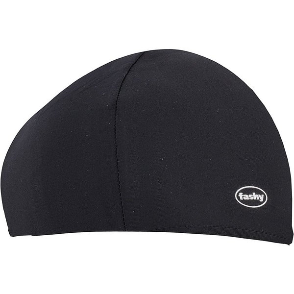 Fashy Badekappe Fashy - Badehaube Badekappe Sporthaube Damen Herren Schwarz 3252-20
