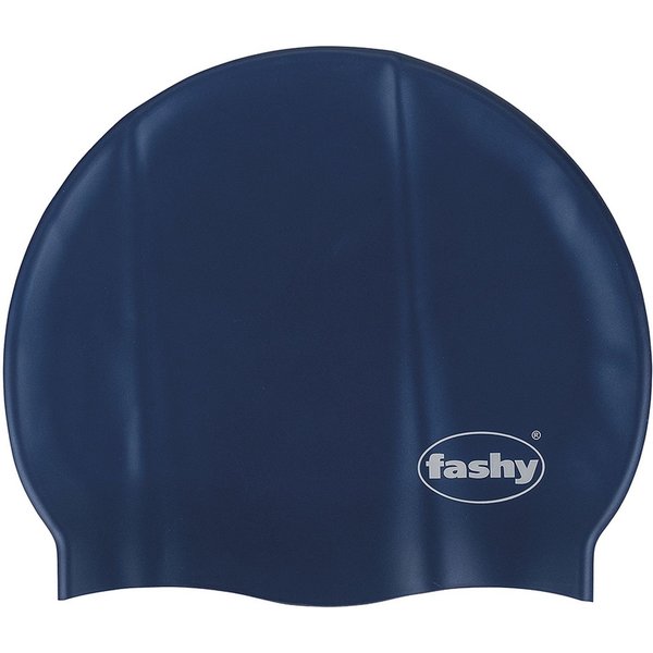 Fashy Badekappe Fashy - Silikon Badehaube Badekappe Sporthaube Marine Blau Damen