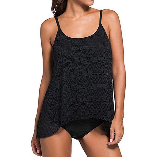 Badekönig Tankini (2 teilig) im Häkellook