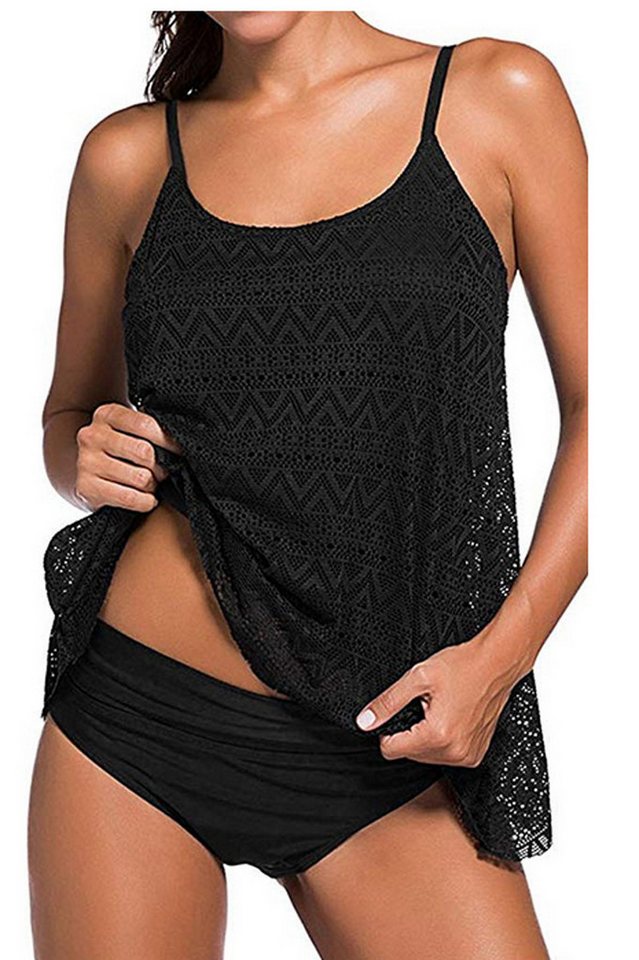 Badekönig Tankini (2 teilig) im Häkellook – Bild 2 von 5