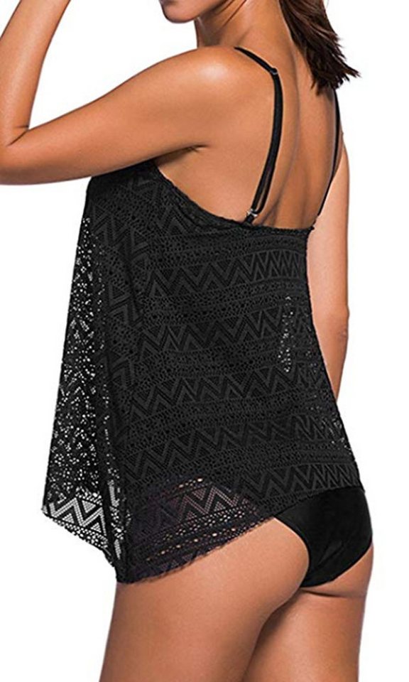 Badekönig Tankini (2 teilig) im Häkellook – Bild 4 von 5