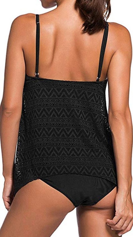 Badekönig Tankini (2 teilig) im Häkellook – Bild 5 von 5
