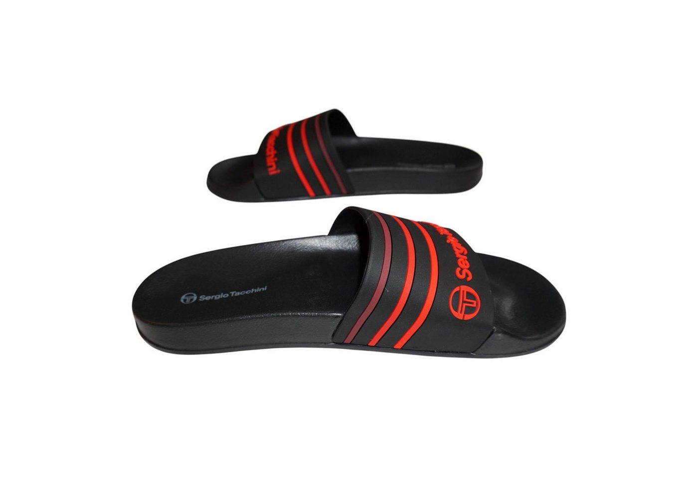 Sergio Tacchini Badelatschen Sergio Tacchini Amarillis V Badepantolette vorgeformtes Fußbett – Bild 4 von 5