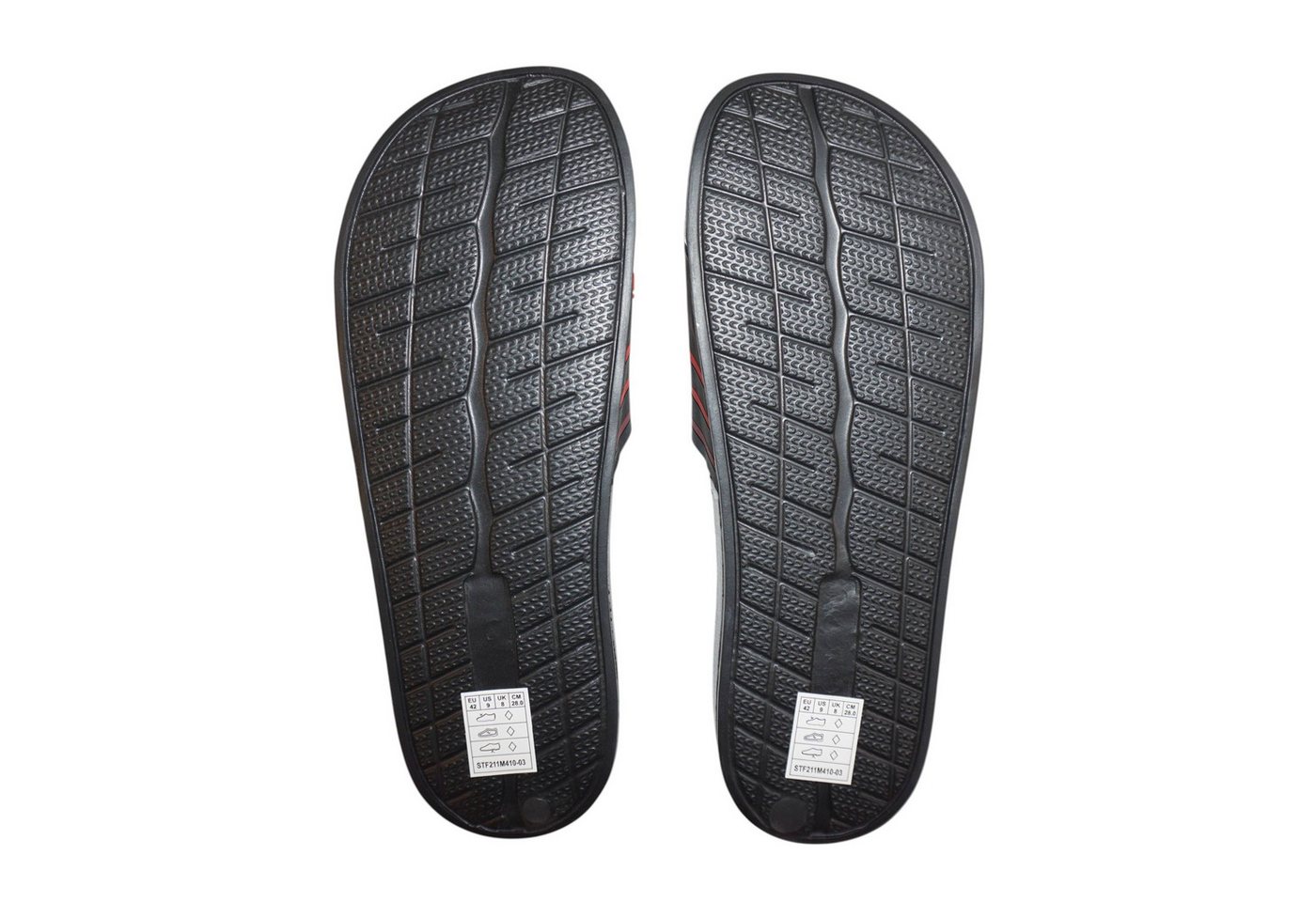 Sergio Tacchini Badelatschen Sergio Tacchini Amarillis V Badepantolette vorgeformtes Fußbett – Bild 5 von 5