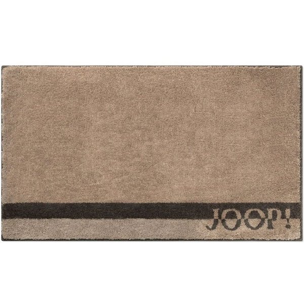 JOOP! Badematte JOOP! Badteppich 141 LOGO STRIPES, 100% Polyacryl