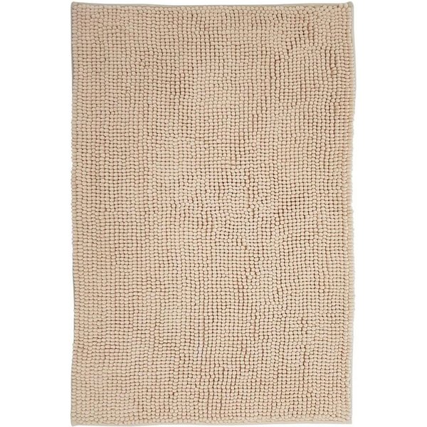Waidmeister Badematte Waidmeister Badematte Wellnes Chenille Badezimmerteppich, rutschhemmend beschichtet, Polyester, Rutschfest, Saugstark