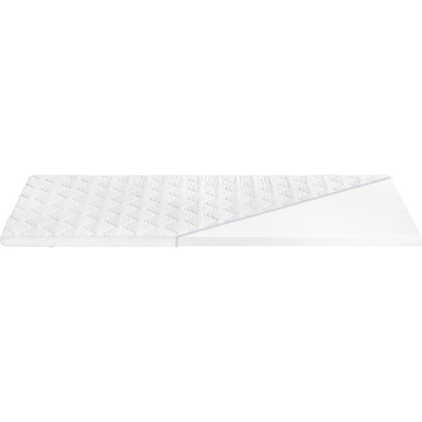 Badenia Trendline, Topper Nightlife Matratzenauflage für ein besseres Liegegefühl, 6 cm hoch, Komfortschaum, hohe Druckentlastung/-verteilung, perfekte Anpassun