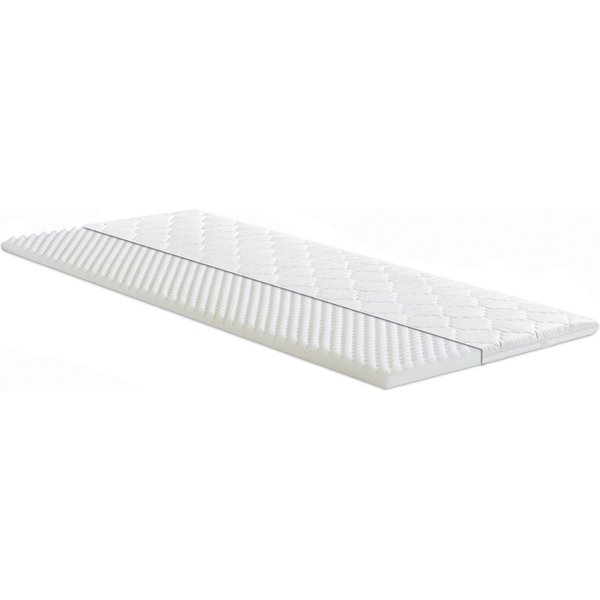 Badenia Trendline, Topper Badenia Trendline® Topper Senso, 5 cm hoch, Komfortschaum, mit angenehmer Noppenstruktur und empfehlenswert für Boxspringbetten