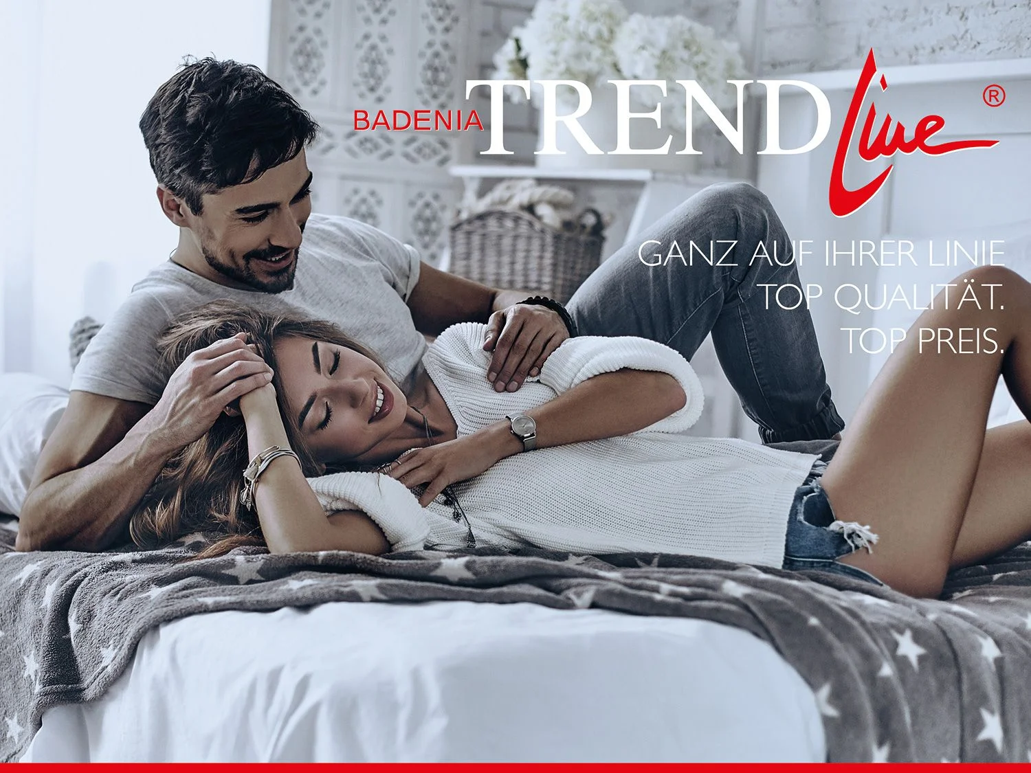 BADENIA TRENDLINE Seitenschläferkissen Basic 40x145 cm – Bild 3 von 3